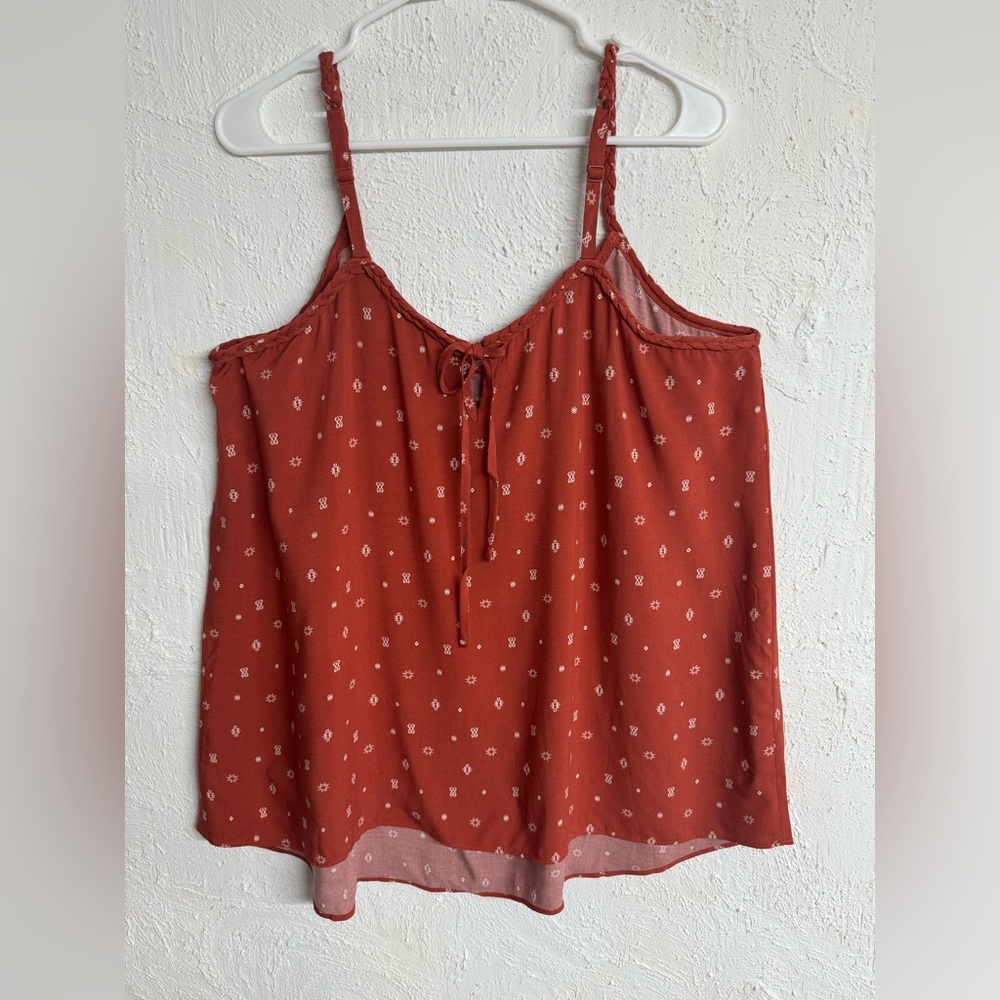 Torrid Rust Tank Top - Picture 4 of 8